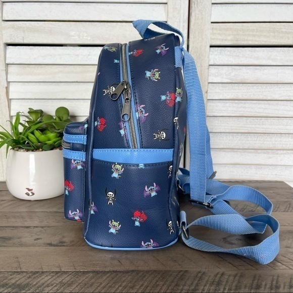 Loungefly Disney Blue Backpack main image 10